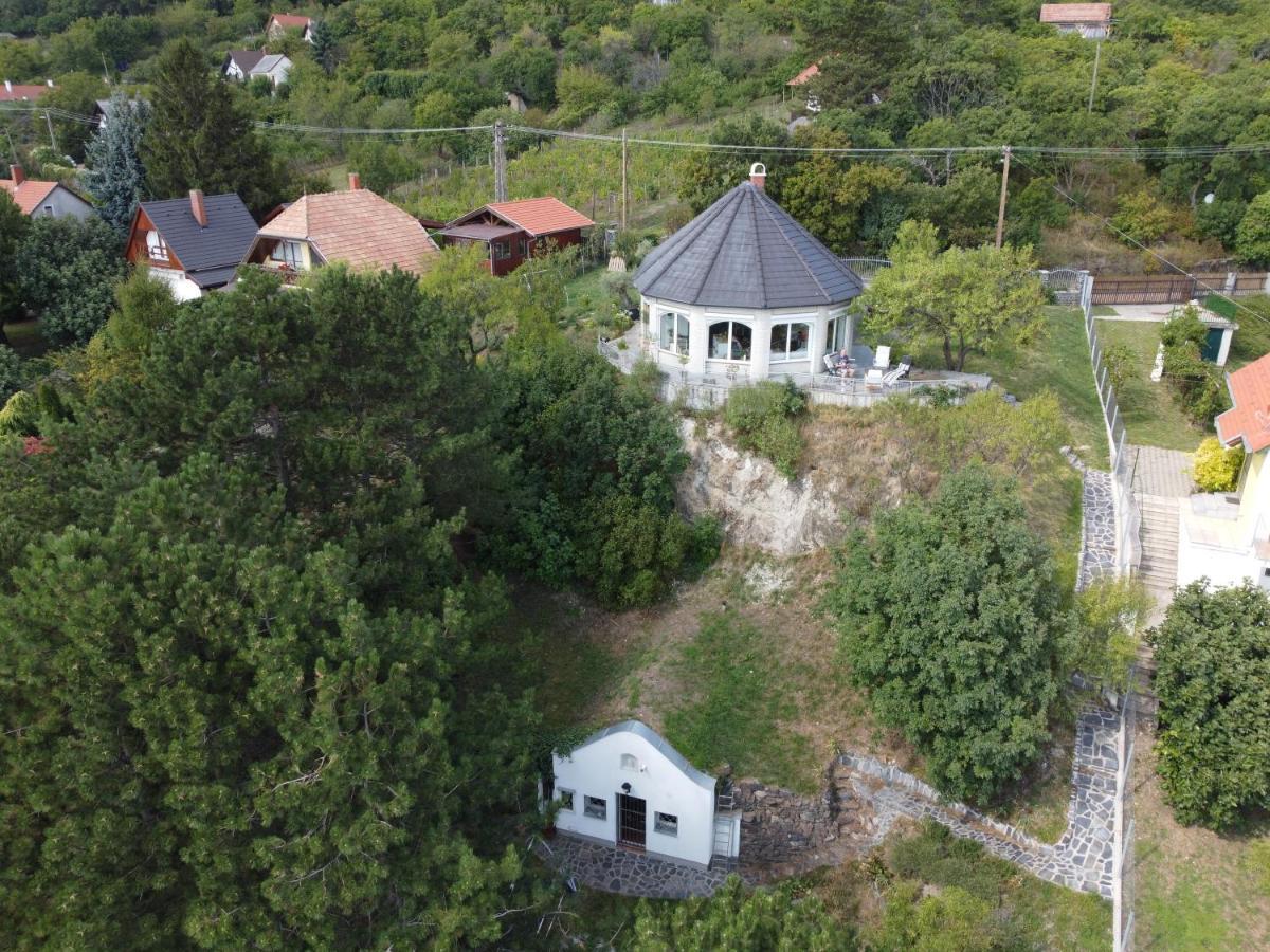 Panorama Balaton Villa Balatongyörök Buitenkant foto